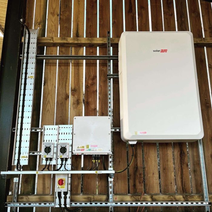solaredge battery install